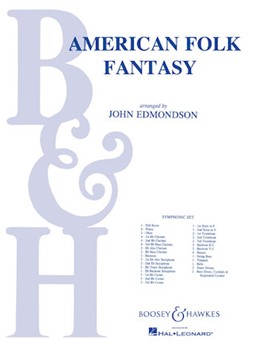American Folk Fantasy by Edmondson John for Full Score
