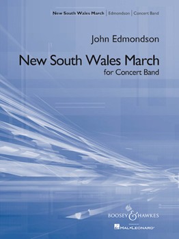 New South Wales March by Edmondson John for Concert March