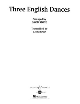 3 English Dances by Stone Doug - Boyd John - for Full Score