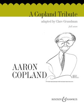 Copland Tribute by Copland Aaron - Grundman Clare - for Concert Band