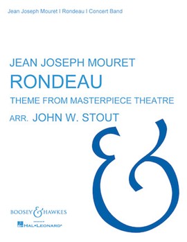 Rondeau ( theme from Masterpiece Theatre ) by Mouret Jean-Joseph - Stout J - for Concert Band