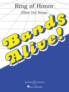 Ring of Honor by Del Borgo Elliot for BAND SET