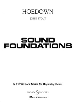 Hoedown by Stout John for Full Score