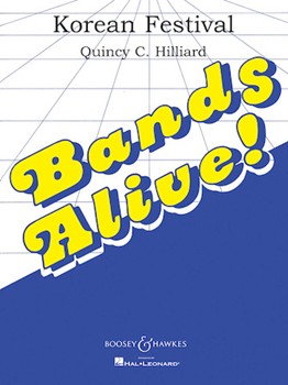 Korean Festival by Hilliard Quincy C - Hilliard Quincy C - for Full Score