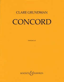 Concord by Grundman Clare for Full Score