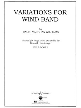 Variations For Wind Band by Vaughan Williams Ralph - Hunsberger Donald - for Concert Band