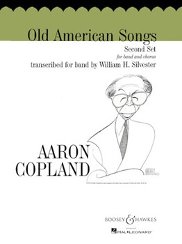 Old American Songs Set 2 by Copland Aaron - Silvester William H - for Full Score (Set 2)