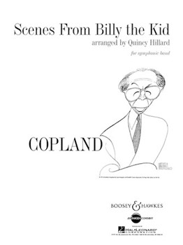 Billy The Kid Scenes From by Copland Aaron - Hilliard Quincy C - for Concert Band