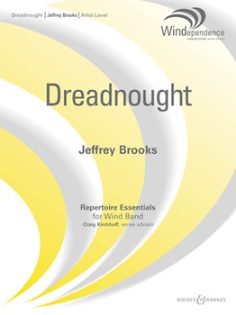 Dreadnought by Brooks Jeffrey for Concert Band