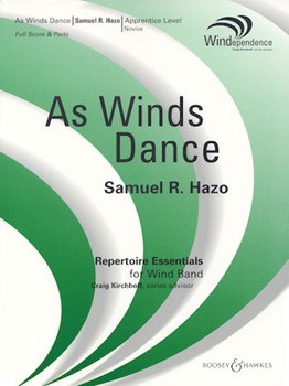 As Winds Dance by Hazo Samuel R for Full Score
