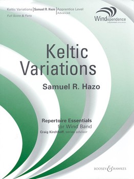 Keltic Variations by Hazo Samuel R for Full Score