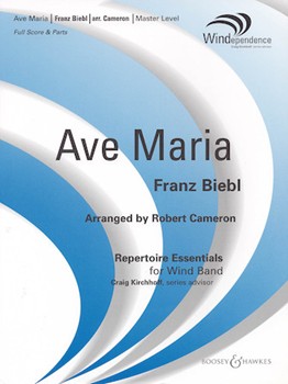 Ave Maria by Biebl Franz - Cameron Robert - for Full Score