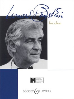 Leonard Bernstein For Oboe by Bernstein Leonard - Elliot D - for Oboe and Piano