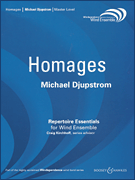 Homages - For Wind Ensemble