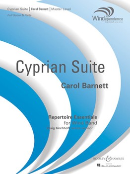 Cyprian Suite by Barnett Carol for Concert Band