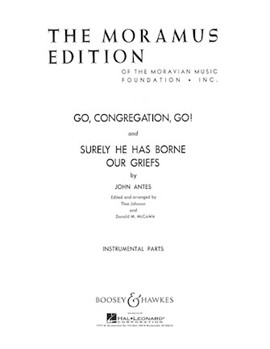 Go Congregation Go! Str Orch by Antes John for Orchestra