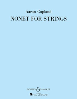 Nonet for Strings by Copland Aaron for Full Score