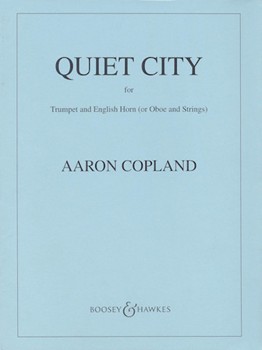 Quiet City by Copland Aaron for String Orchestra W