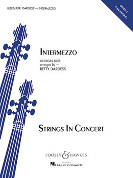 Intermezzo by Bizet Georges - Dardess B - for Condensed Score