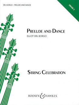 Prelude & Dance by Del Borgo Elliot for Full Score