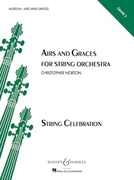 Airs and Graces for String Orchestra by Norton Christopher for Full Score