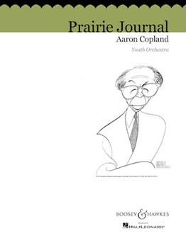 Prairie Journal by Copland Aaron for Full Score