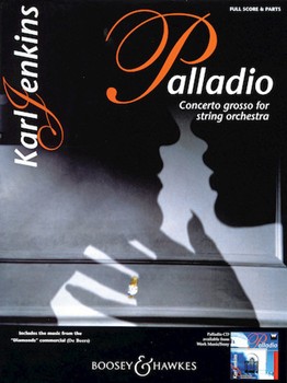 Palladio by Jenkins Karl for String Orchestra