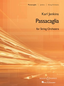 Passacaglia by Jenkins Karl for String Orchestra