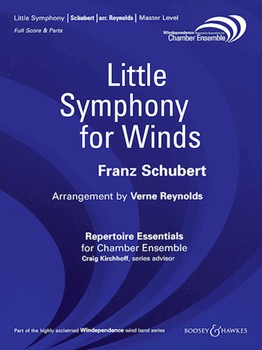 Little Symphony for Winds by Schubert Franz - Reynolds Verne - for Full Score