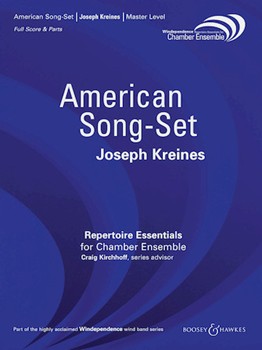 American Song-Set by Kreines Joseph for Full Score