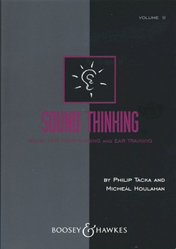 Sound Thinking: Sightsing/ear Training 2 by Houlahan and Tacka for Text Sight (Vol 2)