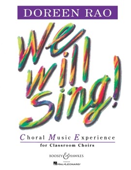 We Will Sing by Rao Doreen for Text (Resource Pak/cd)