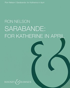 Sarabande - For Katharine in April by Nelson Ron for String Orchestra