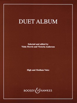 Duet Album by Soprano/Mezzo - Morris and Anderson - for Vocal Duet