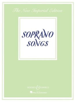 New Imperial Soprano Songs by Various - Northcote Sydney - for Soprano