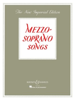 New Imperial Mezzo-soprano Songs by Various - Northcote Sydney - for Mez-sop/Al