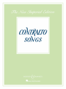 Contralto Songs