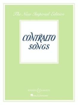 Contralto Songs Contralto
