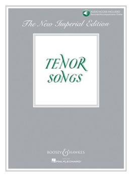Tenor Songs w/Audio