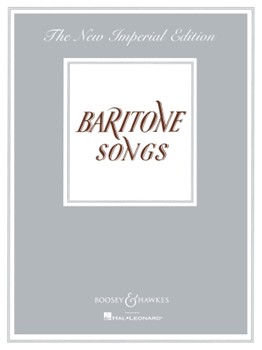 New Imperial Baritone Songs by Various - Northcote Sydney - for Baritone/Bass