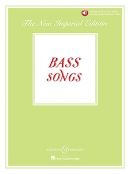 New Imperial Edition Bass Songs w/online audio