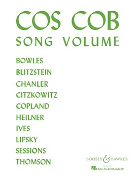 Cos Cob Song Album (medium) Voc/kybd by Copland Aaron for Medium Voice
