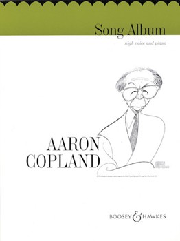 Song Album by Copland Aaron for High Voice Collection