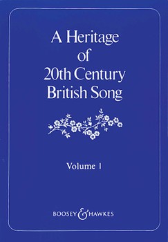Heritage Of 20th Century British Song by Various for Vocal Collection (Vol 1)