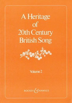 Heritage Of 20th Century British Song by Various for Vocal Collection (Vol 2)