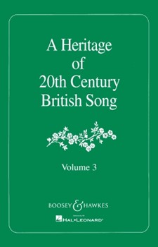 Heritage Of 20th Century British Song by Various for Vocal Collection (Vol 3)