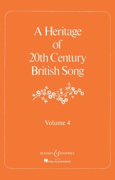 Heritage Of 20th Century British Song by Various for Vocal Collection (Vol 4)