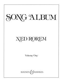 Song Album Volume 1 by Rorem Ned for Vocal
