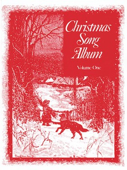 Christmas Song Album Volume 1 by Various for Vocal Collection (Book 1)