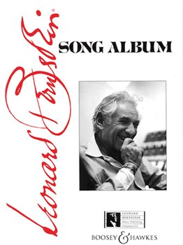 Song Album by Bernstein Leonard for Voice and Piano